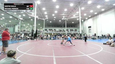122 lbs Rr Rnd 3 - Griffin Walls, Mifflinburg - HSAm vs Michael Pierson, Team Eagles - HSAm