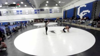 126 lbs Cons. Round 5 - Joshua Ebel, Bonita High School vs Josias McLean V, Los Alamitos