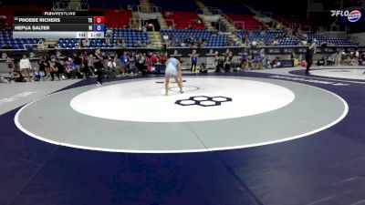 115 lbs Cons. Sub-rd Of 16 - Phoebe Richers, TX vs Hepua Salter, HI