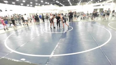 Quarterfinal - Case Tyhurst, 209 Wrestling vs John Perez, Madera WC