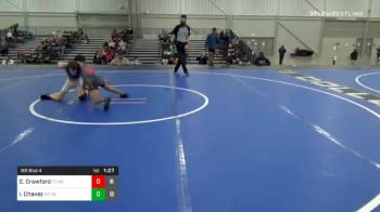 80 lbs Prelims - Caleb Crawford, Team Tulsa NDT vs Izayiah Chavez, Whitted Trained Red
