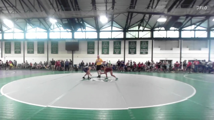 104-113 lbs Quarterfinal - Olivia Hay, Brown Deer Jr Falcons vs Kara ...