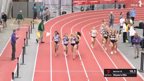 Women's Mile Open, Finals 8