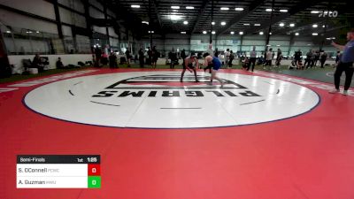 170 lbs Semifinal - Samuel OConnell, PCWC vs Adrian Guzman, MetroWest United