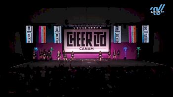 Inspire Athletics - Pink Ladies [2025 L4 Senior - Small Day 1] 2025 CANAM Grand Nationals