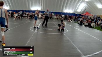 96 lbs Round 2 (8 Team) - Cooper Luck, Team Ohio vs Carter Beach, Olmsted Falls