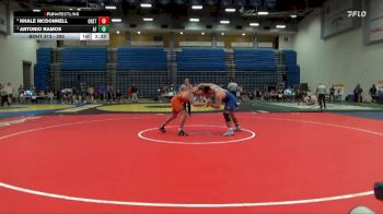 285 lbs Cons. Round 3 - Antonio Ramos, Air Force vs Khale McDonnell, Oregon State