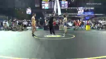 160 lbs Round Of 16 - Gabriel Clark, West Virginia vs Liam Scrivanich, Pennsylvania