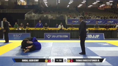 Thomas Charles Getsinger Jr. vs Randall Jason Denny 2026 Pan Jiu Jitsu IBJJF Championship