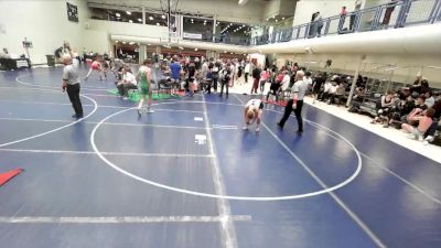 120 lbs Champ. Round 2 - Blake Pulver, South Summit Wrestling Club vs Michael Wessman, Sanderson Wrestling Academy