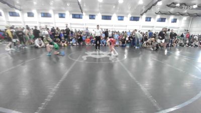 80 lbs Round Robin 1 - Bradley Heckathorn, Backyard Barbarians-EL vs Levi Jedidiah `LJ` Brobst, Yorktown Wrestling Club-EL