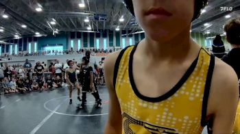 84 lbs Quarterfinals (8 Team) - Tommy Kelly, Florida Scorpions vs Cole Maver, Buxton