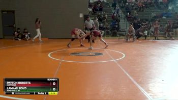 154 lbs Round 5 - Payton Roberts, Hartselle vs Lanham Boyd, Homewood Hs