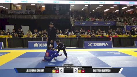 Santiago Buitrago vs Joseph Noe Zamora 2026 Pan Kids Jiu-Jitsu IBJJF Championship