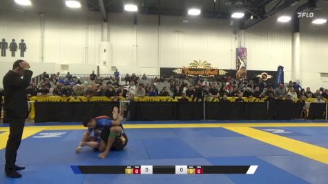 Adrian Lozano Andrade vs Ediberto Israel Farfan Jr 2024 World IBJJF Jiu-Jitsu No-Gi Championship