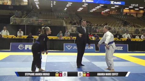 Amanda Marie Coffey vs Stephanie Ananda Murad 2025 Pan Jiu Jitsu IBJJF Championship
