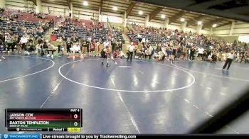 130 lbs Cons. Semi - Jaxson Cox, Roy Wrestling Club vs Daxton Templeton, Sons Of Atlas