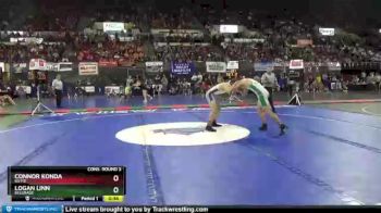 Cons. Round 3 - Logan Linn, Belgrade vs Connor Konda, Butte