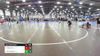 126 lbs Rr Rnd 3 - Dalton Pedrick, Blacksheep WC vs Isaias Hernandez, Brady Strong Blue