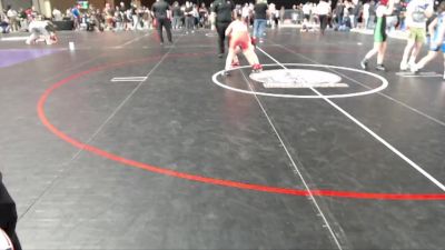 90-97 lbs Quarterfinal - Katalina Rodriguez, Prosser Wrestling Academy vs Emma Wilson, Shelton Wrestling Club