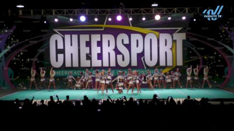 The Stingray Allstars - Marietta - Spice [2024 L5 Senior - Large Day 1] 2024 CHEERSPORT National All Star Cheerleading Championship
