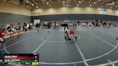 44 lbs Round 4 (10 Team) - Jacob Street, Capital City WC vs Kolby Hartman, Mat Assassins