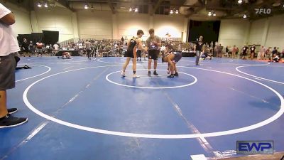 135 lbs Semifinal - Jordan Turner, North DeSoto Wrestling Academy vs Jett Finney, Gladiator Wrestling Club