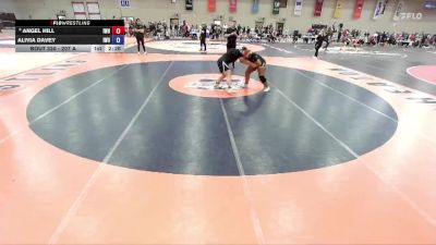 207 A Cons. Round 2 - Alivia Davey, Illinois Wesleyan vs Angel Hill, Illinois Wesleyan
