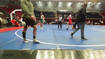 157 lbs Cons. Round 1 - Alex Ludwig, Altamont-Labette County HS vs Dylan Brown, CATOOSA