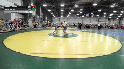 154 lbs Rr Rnd 1 - Brady Layhue, Quest School Of Wrestling MS - MS vs Kale Smith, TNWC Rideout - MS