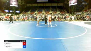 152 lbs Rnd Of 64 - Ethan Secoy, Georgia vs Christopher Acuna, Montana