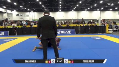 Terrel Jaguar vs Skylar J Kelly 2025 World IBJJF Jiu-Jitsu No-Gi Championship