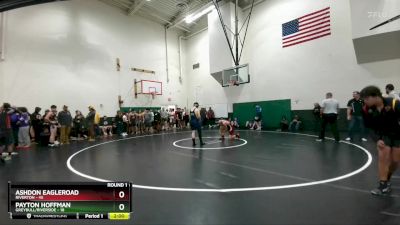 175A Round 1 - Ashdon Eagleroad, Riverton vs Payton Hoffman, Greybull/Riverside