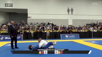 Eduardo Antonio Ruiz vs Marinho Dembinski Kern 2025 World Master IBJJF Jiu-Jitsu Championship