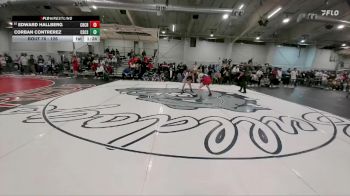126 lbs Champ. Round 1 - Corban Contrerez, Colorado Springs Christian vs Edward Hallberg, Cherry Creek
