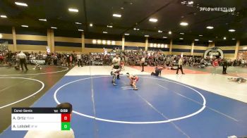 74 lbs Consolation - Alexander Ortiz, Team Selma vs Alex Lobdell, 3F Wrestling