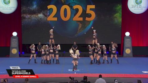 Top Gun All Stars - Pittsburgh - Supermodels [2025 L6 Senior XSmall Finals] 2025 The Cheerleading Worlds