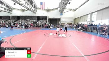 58-M lbs Consi Of 16 #2 - Hunter Stewart, Central Bucks K-8 vs Carmine Rossi, Jefferson Township