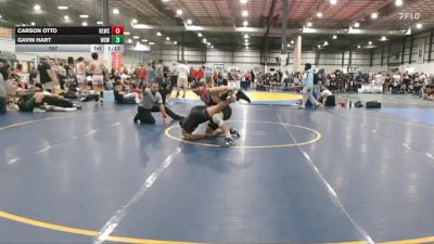 157 lbs Allday - Carson Otto, RED LION WRESTLING CLUB vs Gavin Hart, WAXHAW WRESTLING