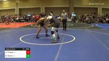 Match - Aj Fragoso, All American Elite vs Nathan Garcia, Simi Valley Wrestling