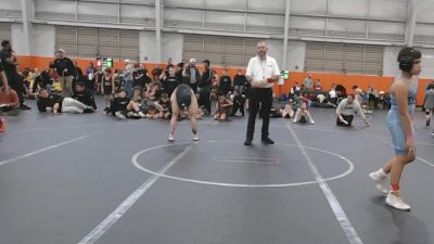 110 lbs Round 4 (6 Team) - Landon Gibson, Empyre WC Gold vs Anze Williams, Meridian Maniacs