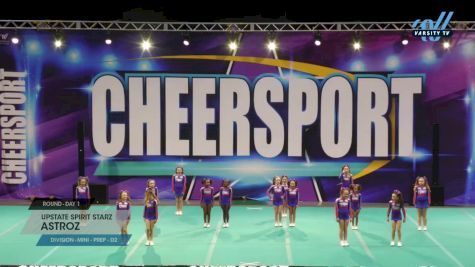 Upstate Spirit Starz - Astroz [2024 L1.1 Mini - PREP - D2 Day 1] 2024 CHEERSPORT Charlotte Classic