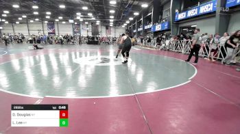 285 lbs Consi Of 8 #2 - Damian Douglas, NY vs Landon Lee, NY