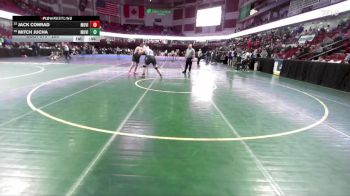 285 lbs 11th Place Match - Jack Conrad, Mountain View vs Mitch Jucha, Mountain View