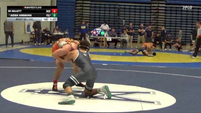141 lbs Champ. Round 2 - Aiden Simmons, Cal Poly vs Dj Gillett, Oregon State