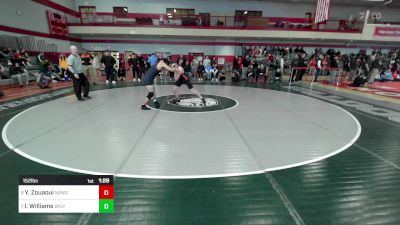 152 lbs Consi Of 4 - Youssef Zouaoui, North Andover vs Iuan Williams, Beverly