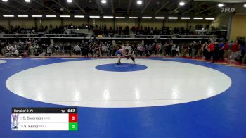 126 lbs Consi Of 8 #1 - Satori Swanson, Winnacunnet vs Sutton Kemp, Mt. Mansfield