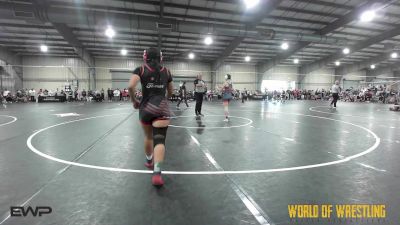 112 lbs Round Of 16 - Addison Neal, The Best Wrestler vs Dalila Tovar, Victory Wrestling - Central WA
