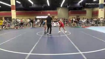 95 lbs Quarterfinal - Emma Jimenez, Texas vs Vivienne Popadiuc, 505 Wrestling Club