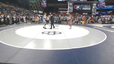 132 lbs Cons. Sub-rd Of 64 - Amari Jenkins, Pennsylvania vs Sean Monroe, Illinois